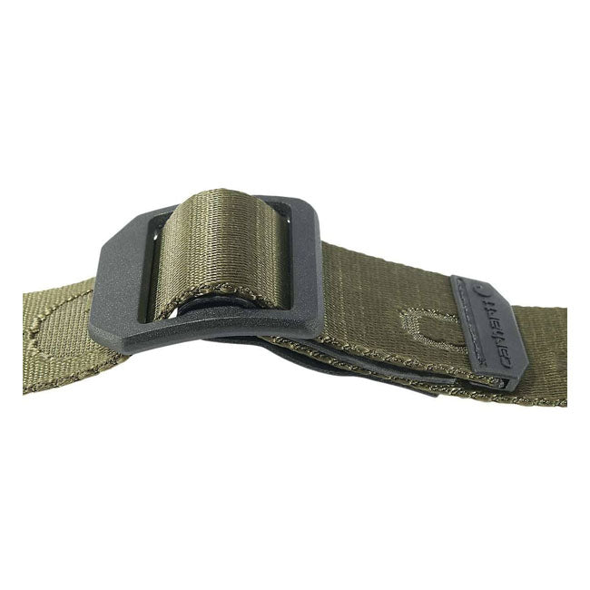 CARHARTT OG NYLON WEBBING LADDER LOCK BELT 96467ARMY GREEN