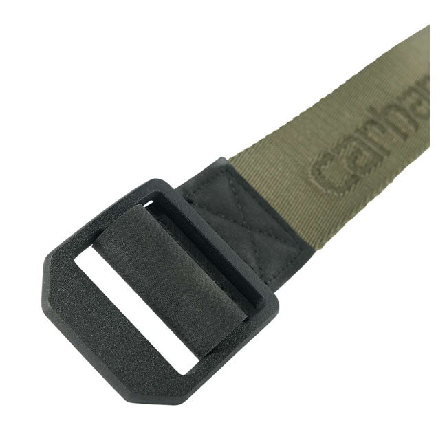 CARHARTT OG NYLON WEBBING LADDER LOCK BELT 96467ARMY GREEN