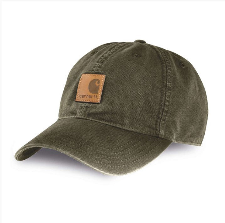CARHARTT OG ODESSA CANVAS CAPARMY GREEN