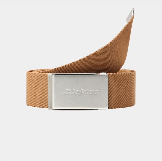 cintura marrone da uomo in poliestere antimacchia