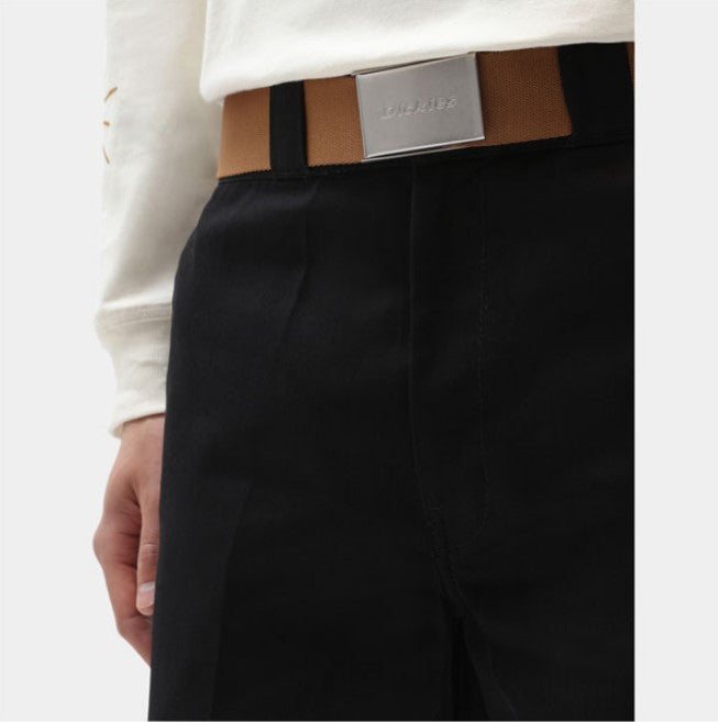 cintura marrone da uomo in poliestere antimacchia