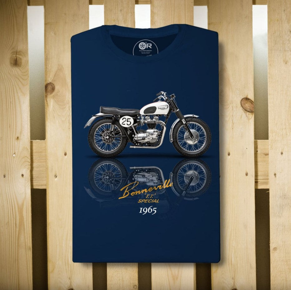 ORIGINAL RACE BONEVILLE TTNAVY