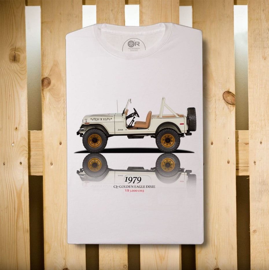 ORIGINAL RACE CJ 7 DIXIEWHITE