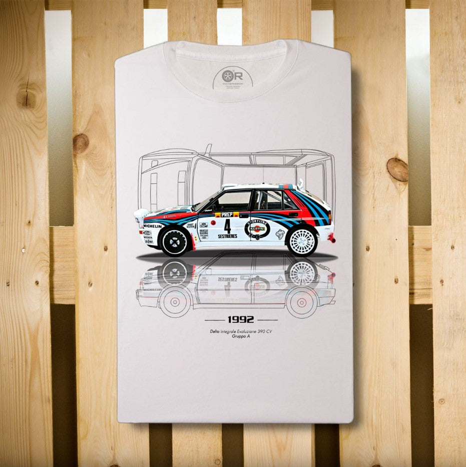ORIGINAL RACE DELTA EVOWHITE