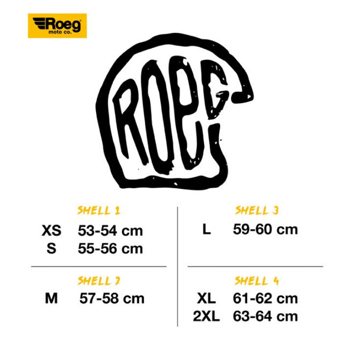 ROEG JETT HELMET56370 MATTE BLACK