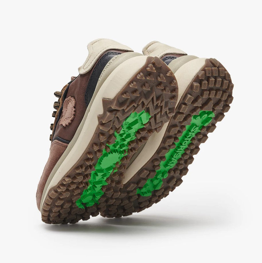 Everyday sneaker in soft, comfortable and durable leather