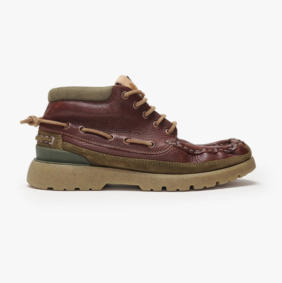 SATORISAN EARTH BOOTPOLO BROWN 072