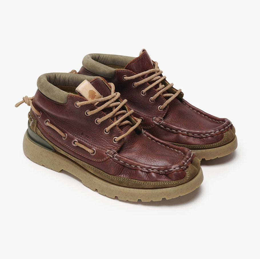 SATORISAN EARTH BOOTPOLO BROWN 072