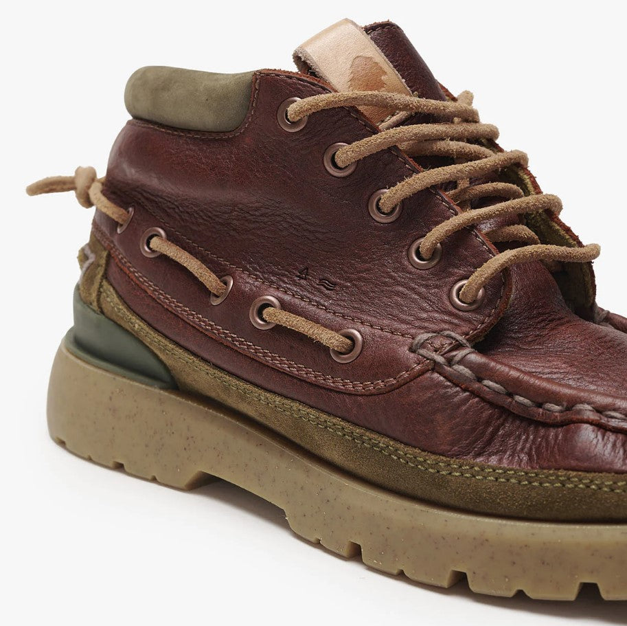 SATORISAN EARTH BOOTPOLO BROWN 072