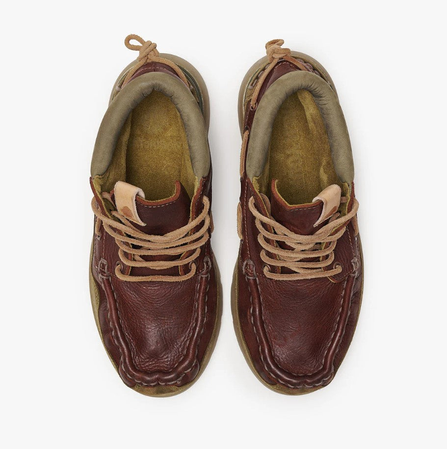 SATORISAN EARTH BOOTPOLO BROWN 072