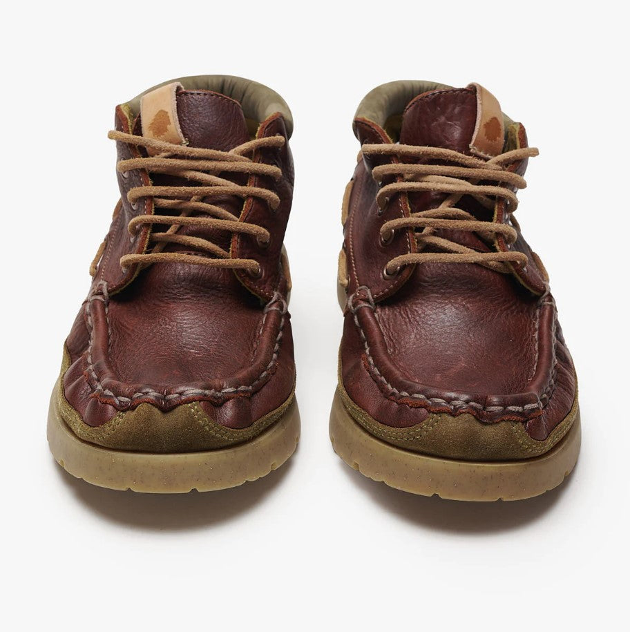SATORISAN EARTH BOOTPOLO BROWN 072