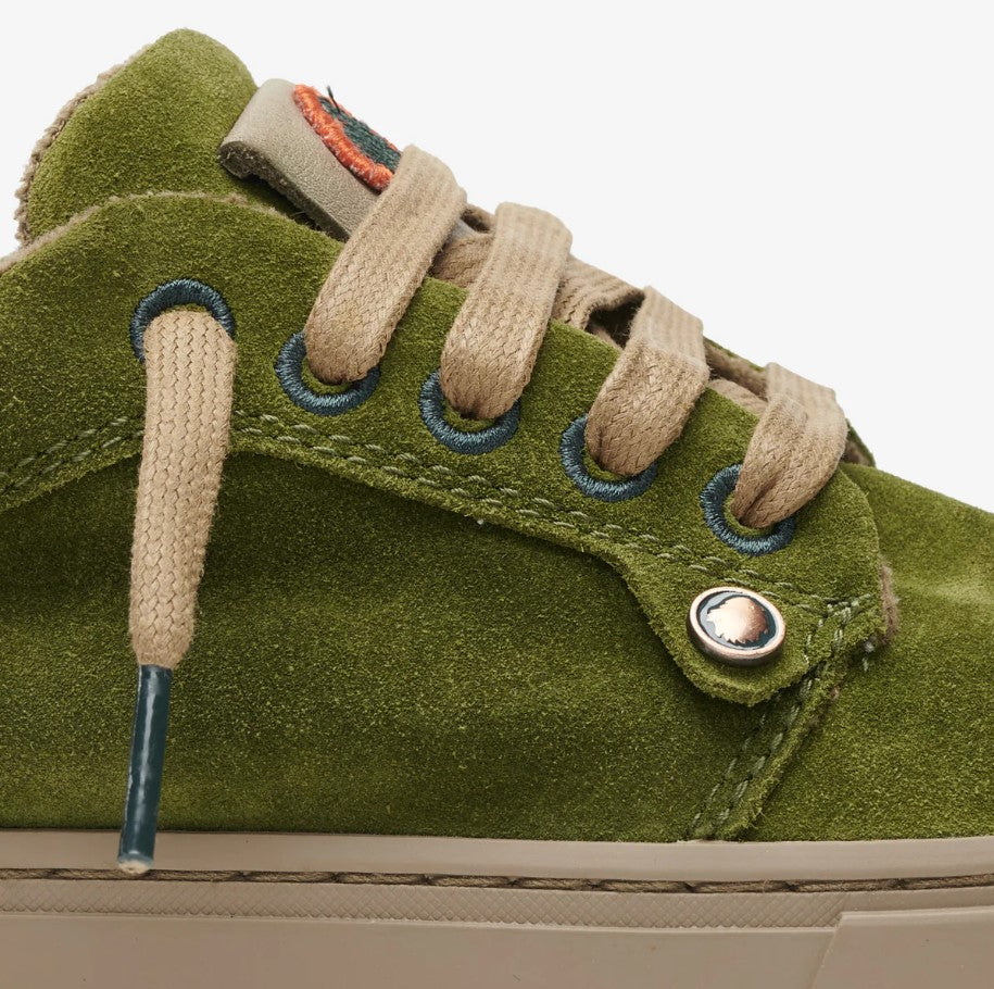 winter sneakers in suede