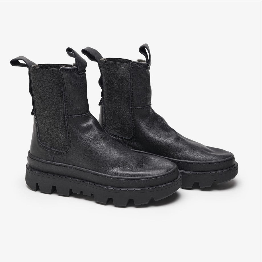 stivali da donna in pelle<BR/>