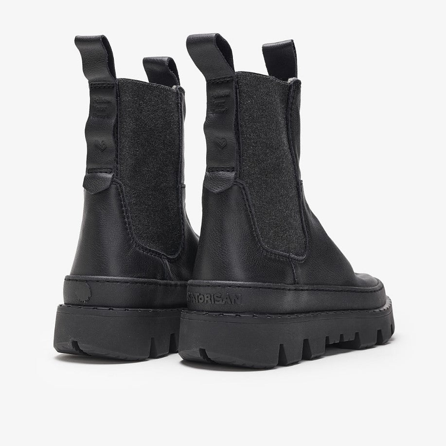 stivali da donna in pelle<BR/>
