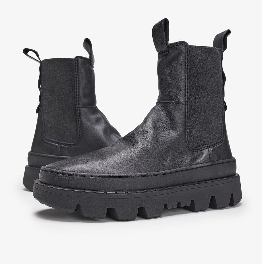 stivali da donna in pelle<BR/>