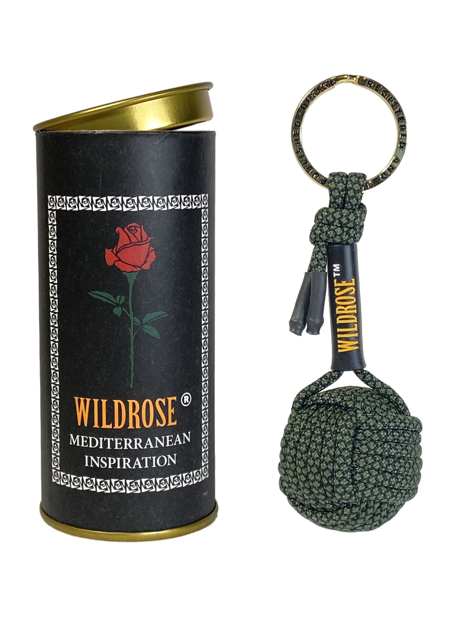 WILDROSE Mediterranean Inspiration Lancia SagolaARMY - BLACK