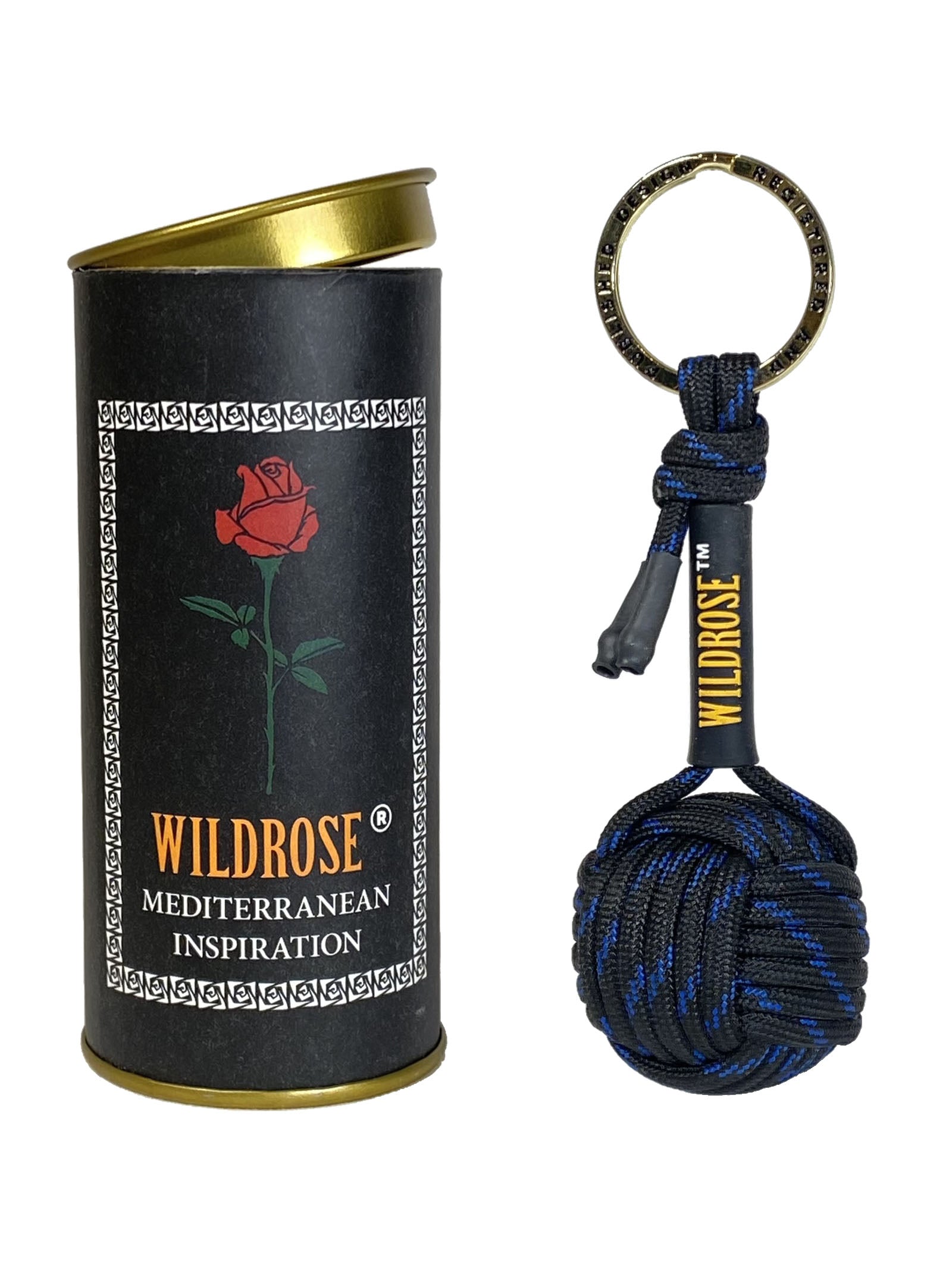 WILDROSE Mediterranean Inspiration Lancia SagolaBLACK - BLUE