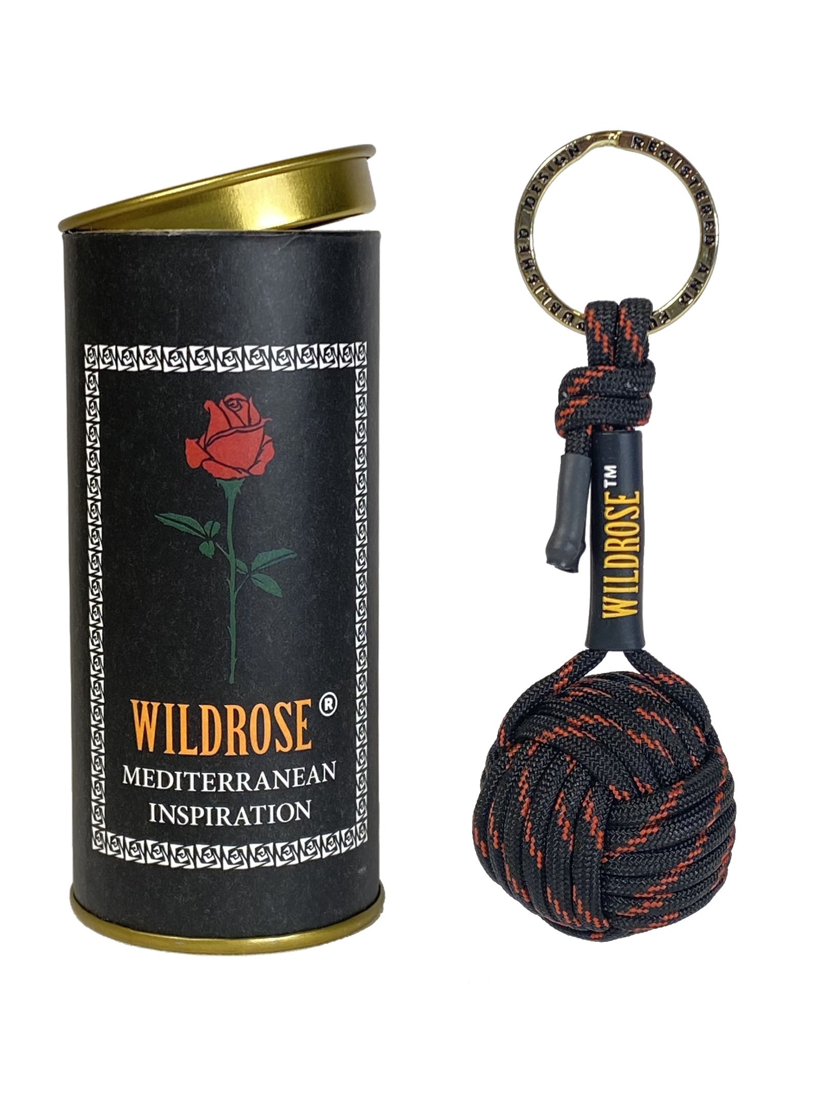 WILDROSE Mediterranean Inspiration Lancia SagolaBLACK - RED