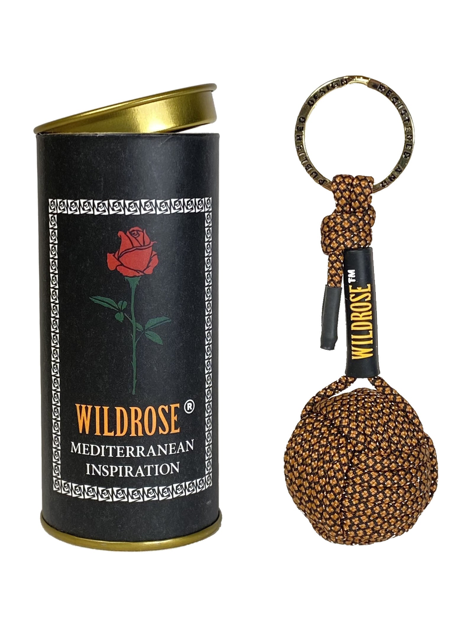 WILDROSE Mediterranean Inspiration Lancia SagolaBROWN - BLACK