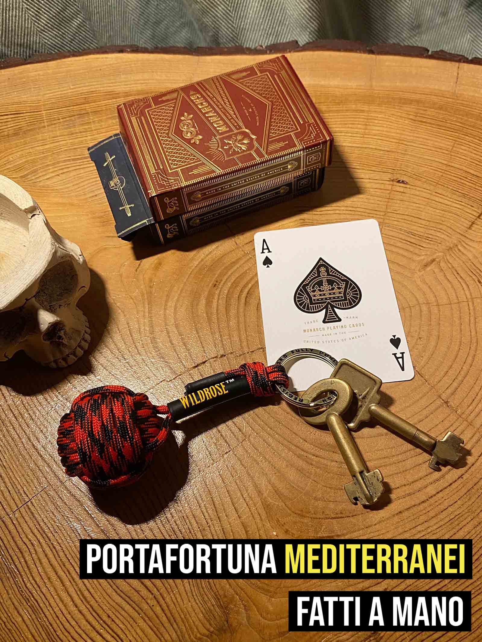 WILDROSE Mediterranean Inspiration Lancia SagolaRED