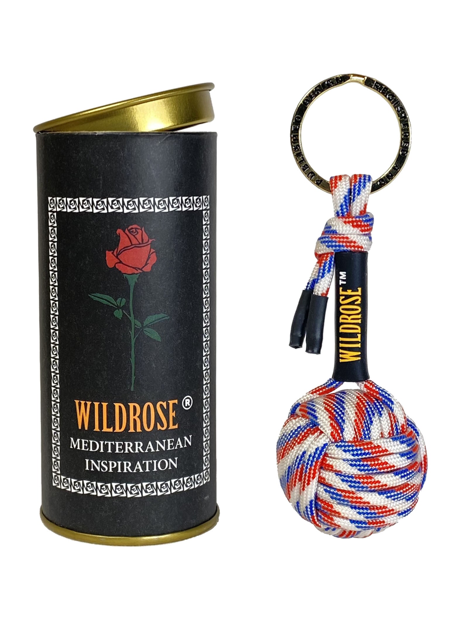 WILDROSE Mediterranean Inspiration Lancia SagolaWHITE - RED - BLUE