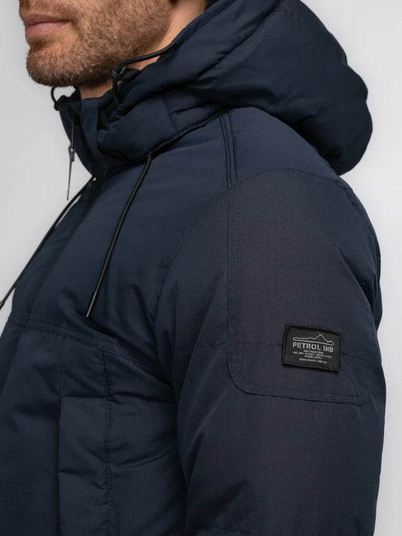 Petrol GIACCA IMBOTTITA JAC1245120 BLU SKY CAPTAIN