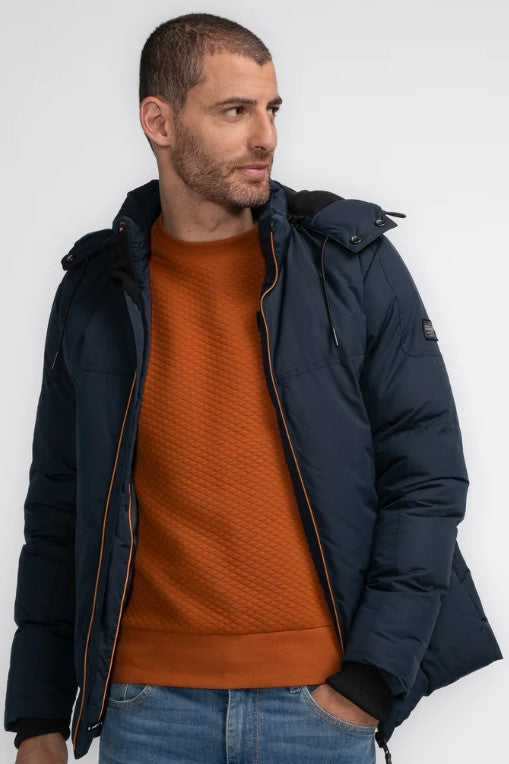 Petrol GIACCA IMBOTTITA JAC1245120 BLU SKY CAPTAIN