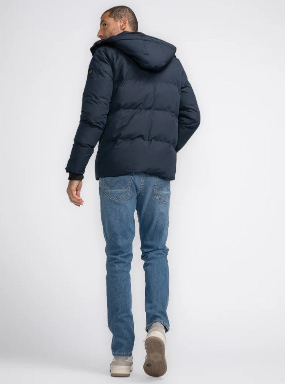 Petrol GIACCA IMBOTTITA JAC1245120 BLU SKY CAPTAIN