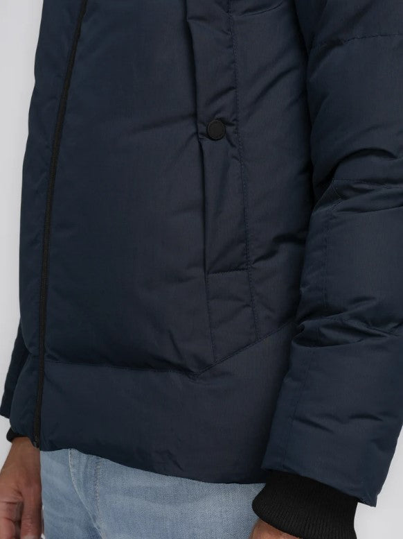 Petrol GIACCA IMBOTTITA JAC1245120 BLU SKY CAPTAIN