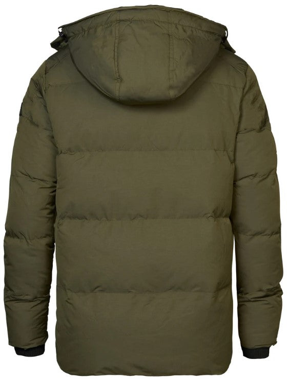 Petrol GIACCA IMBOTTITA JAC124SALVIA 6088 ARMY GREEN