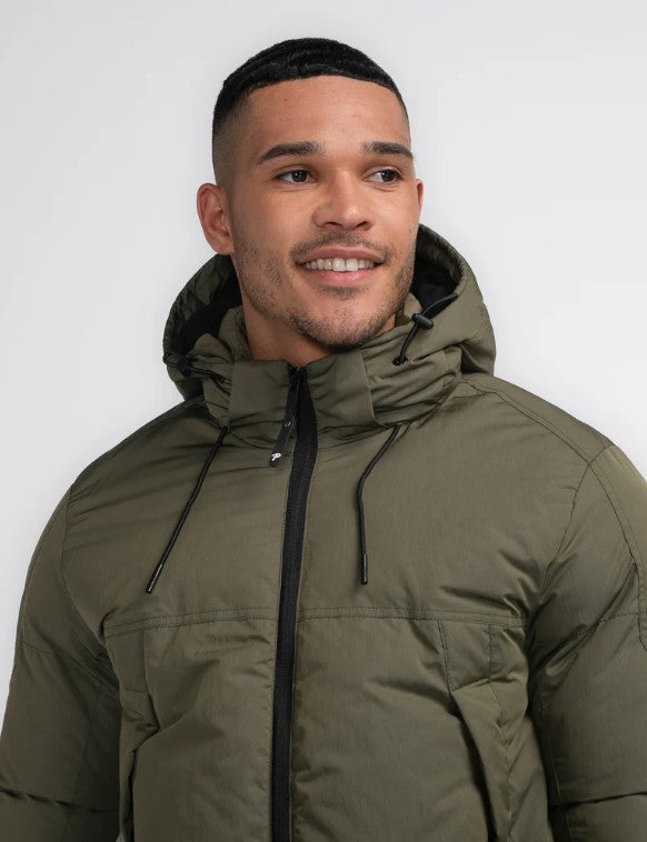 Petrol GIACCA IMBOTTITA JAC124SALVIA 6088 ARMY GREEN