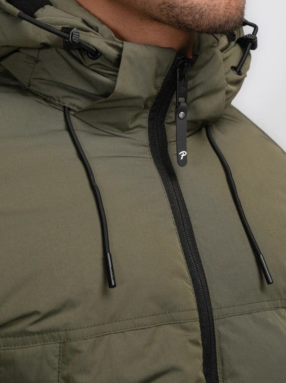 Petrol GIACCA IMBOTTITA JAC124SALVIA 6088 ARMY GREEN