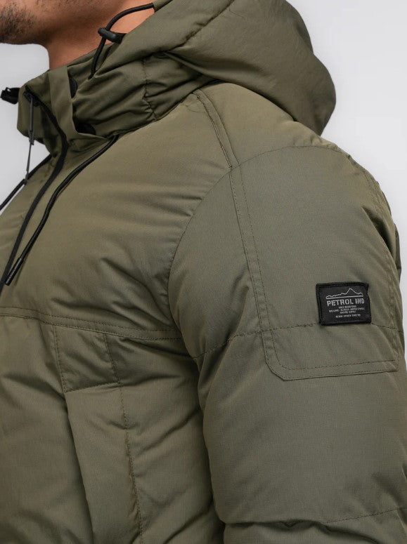 Petrol GIACCA IMBOTTITA JAC124SALVIA 6088 ARMY GREEN