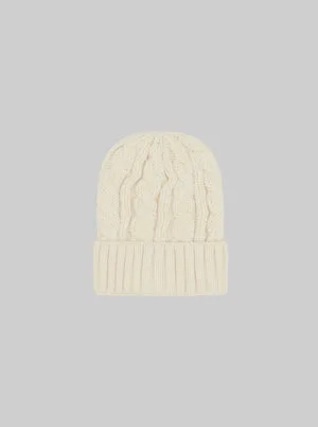 WXXXROSE ARCHIVES SELECTION CAPPELLO TRECCIA BASICBIANCO