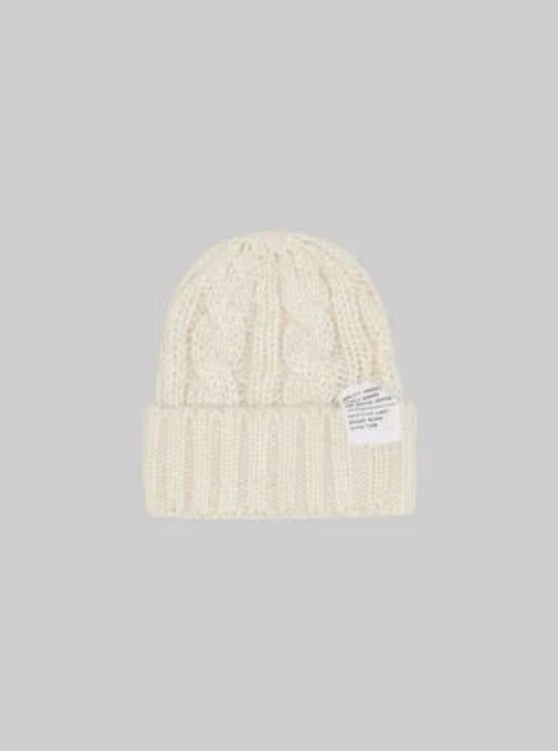 WXXXROSE ARCHIVES SELECTION CAPPELLO TRECCIA LABELBIANCO