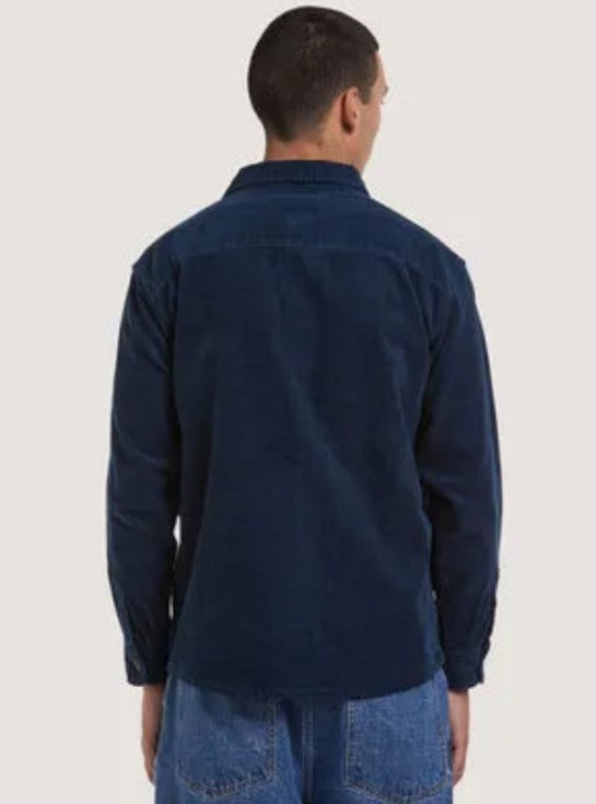 WXXXROSE ARCHIVES SELECTION CORDUROY SHIRTOIL BLU