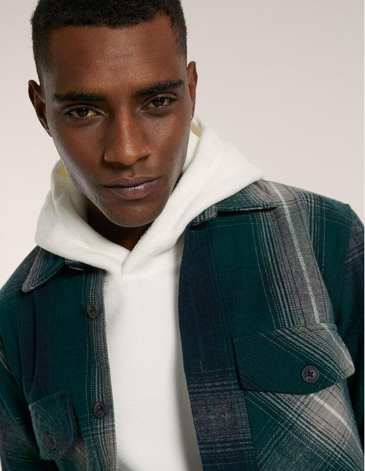 WXXXROSE ARCHIVES SELECTION FLANELLA CF2307DARK GREEN