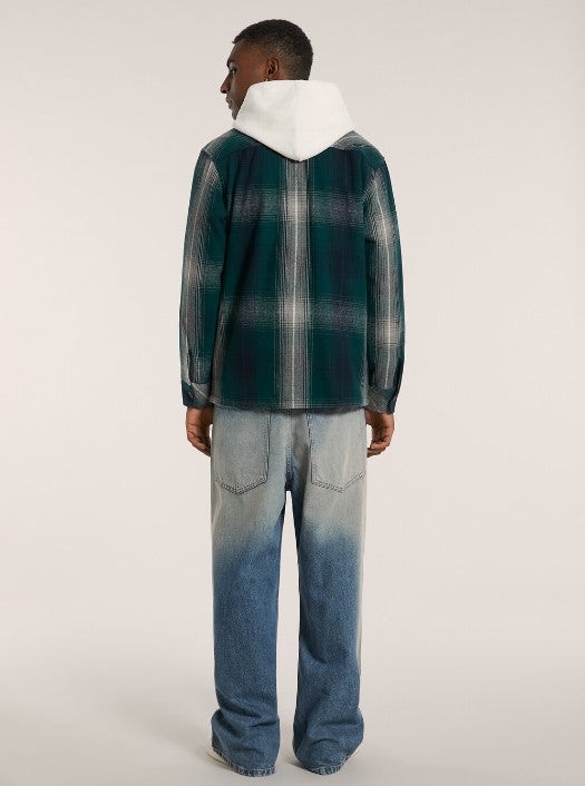 WXXXROSE ARCHIVES SELECTION FLANELLA CF2307DARK GREEN