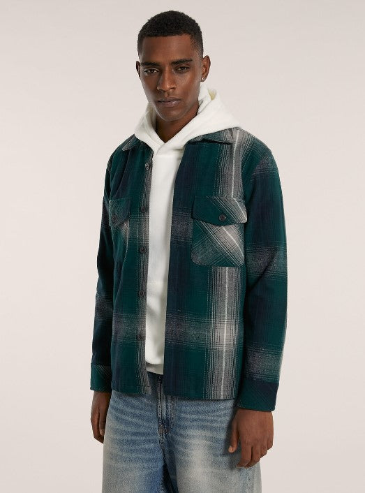 WXXXROSE ARCHIVES SELECTION FLANELLA CF2307DARK GREEN
