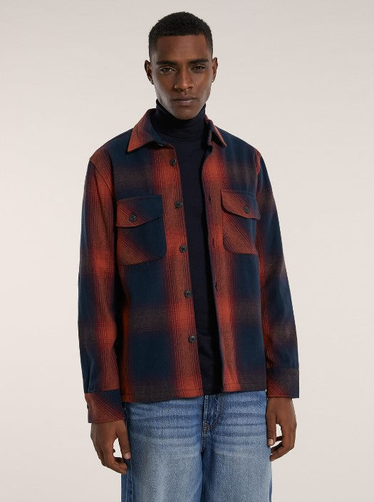 WXXXROSE ARCHIVES SELECTION FLANELLA CF2307DARK ORANGE