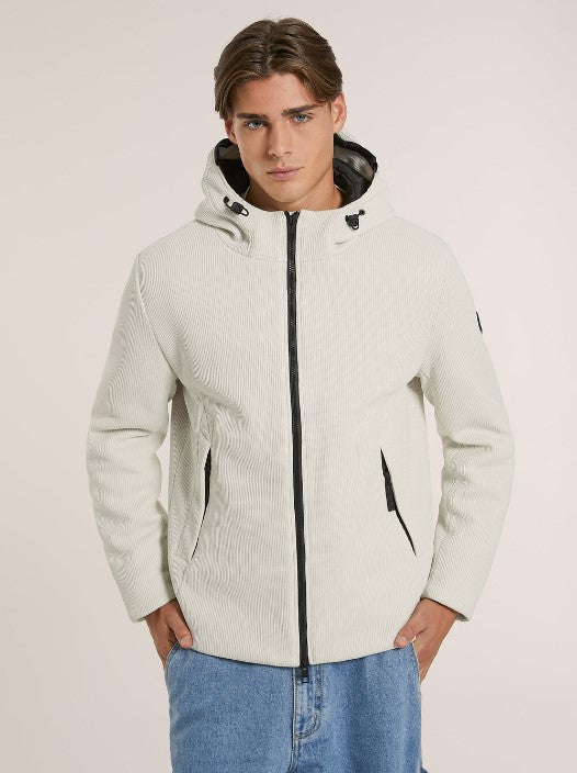 WXXXROSE ARCHIVES SELECTION GIACCA COSTA INGLESE GB0187UOAX14BIANCO