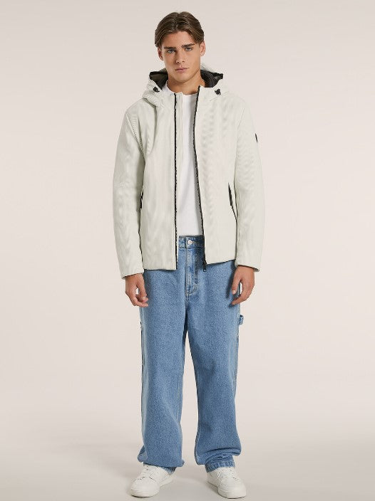 WXXXROSE ARCHIVES SELECTION GIACCA COSTA INGLESE GB0187UOAX14BIANCO