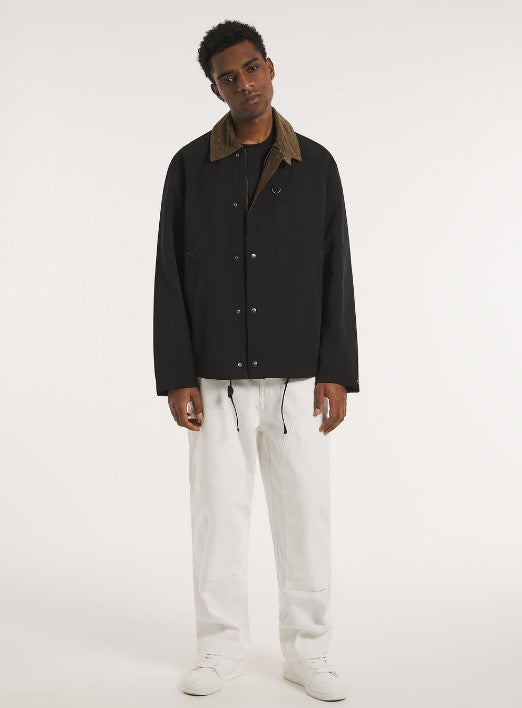 WXXXROSE ARCHIVES SELECTION GIUBBOTTO COLLO VELLUTOBLU