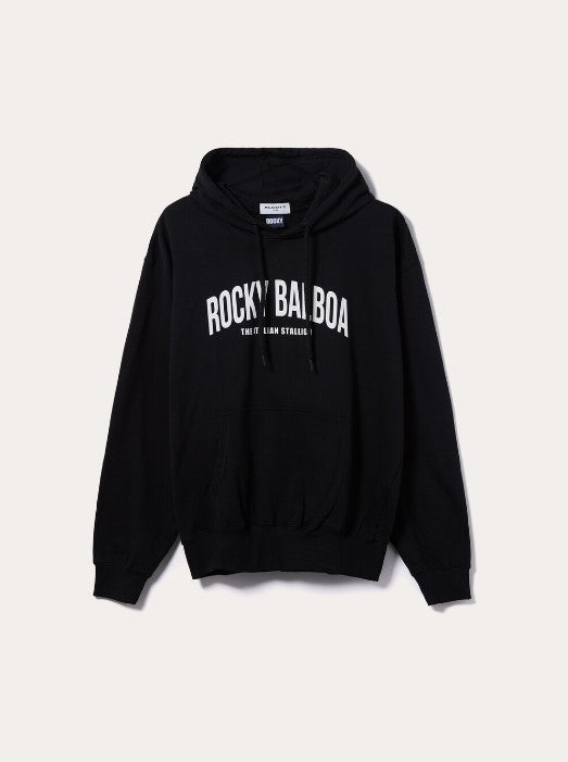 WXXXROSE ARCHIVES SELECTION ROCKY BALBOA BOXY HOODIENERO