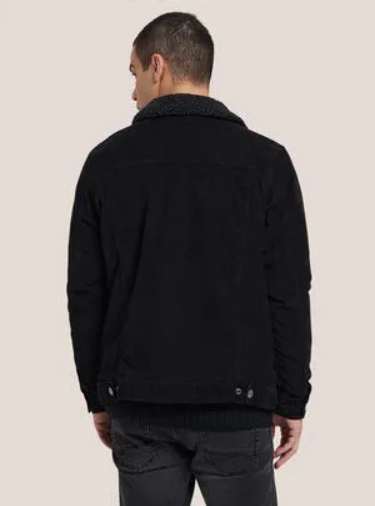 WXXXROSE ARCHIVES SELECTION VELLUTO A COSTE GIUBBOTTO SHERPANERO