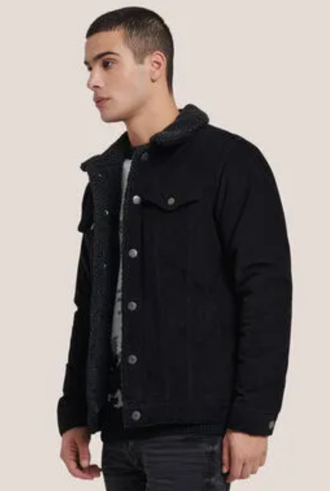 WXXXROSE ARCHIVES SELECTION VELLUTO A COSTE GIUBBOTTO SHERPANERO