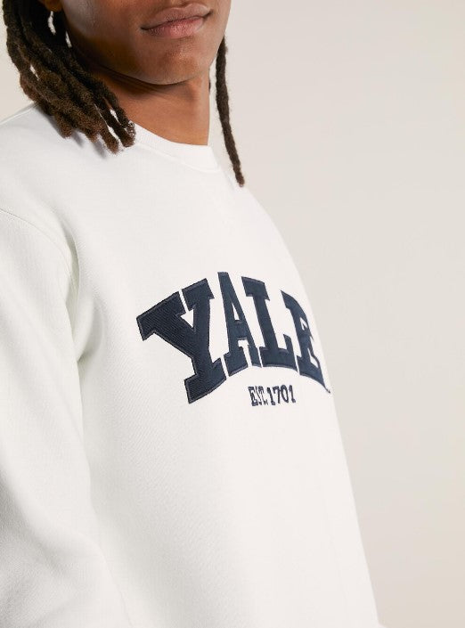 WXXXROSE ARCHIVES SELECTION YALE APPLICAZIONE RICAMATABIANCO