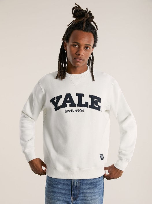 WXXXROSE ARCHIVES SELECTION YALE APPLICAZIONE RICAMATABIANCO