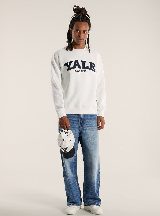 WXXXROSE ARCHIVES SELECTION YALE APPLICAZIONE RICAMATABIANCO