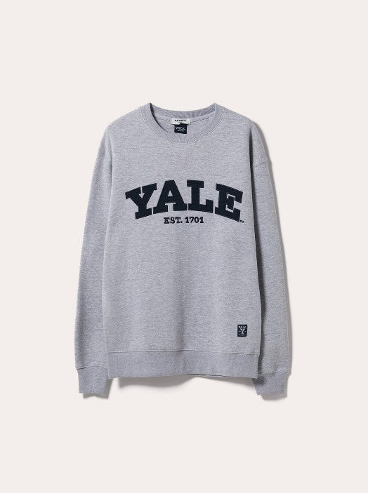 WXXXROSE ARCHIVES SELECTION YALE APPLICAZIONE RICAMATAGRIGIO MELANGE